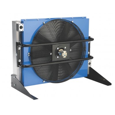 BOL Industrial Air Cooled Brazed Aluminum Coolers illustration