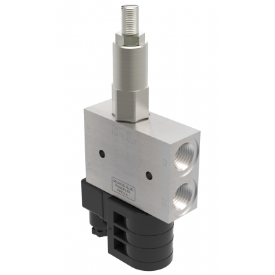 Line Mounted Unloader Relief Module illustration