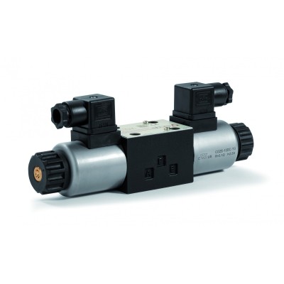 DKE Cetop 05 Directional Control Valve with Coil illustration