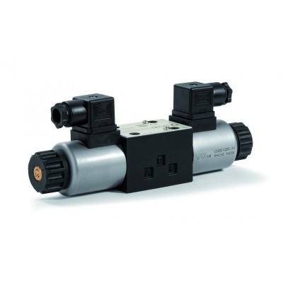 DHE CETOP 03 Directional Control Valve with Coil illustration