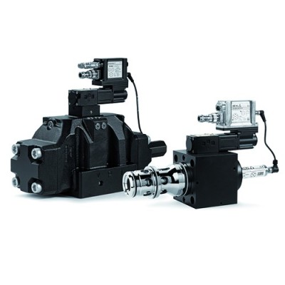 Servoproportional Directional Valves illustration