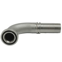 90 Deg Swept SAE 6000 Flange Insert product image