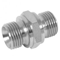 BSP Male X BSP Male Adaptor - Straight product image