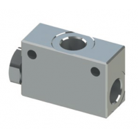 1/4" BSP LINE MOUNTED SHUTTLE VALVE  product image