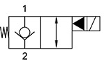 D-DES2B00HC24B2A symbol