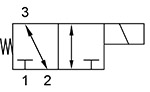 D-DFS3A00HC12B3A symbol