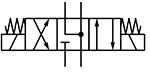 DHE-0713-X-230AC symbol