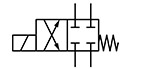 DKE-1611-X-00/DC symbol