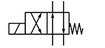 DKE-1631/2-X-00/DC symbol