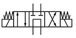 DKE-1714-X-230AC symbol