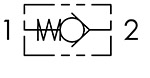 VUN-120-SF-0.5 symbol