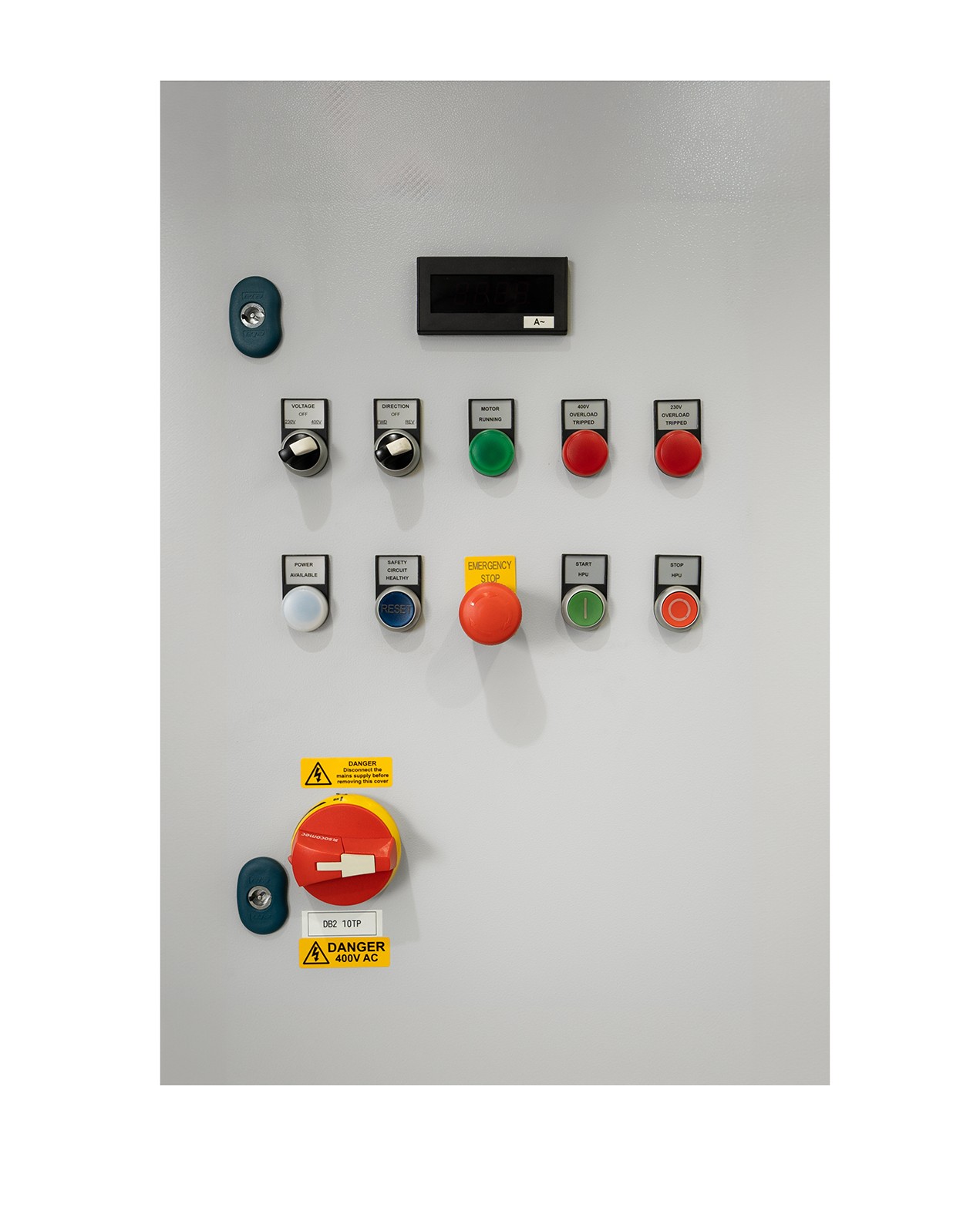 Electronic control panel building 3