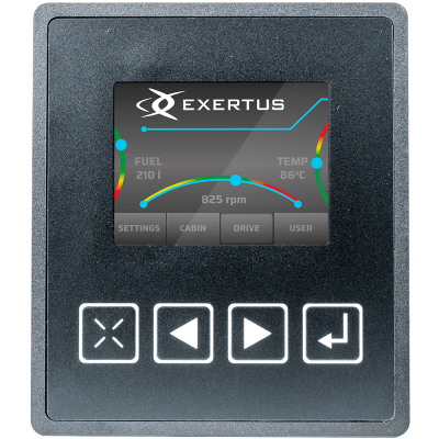 CCD1200S Display component from Exertus