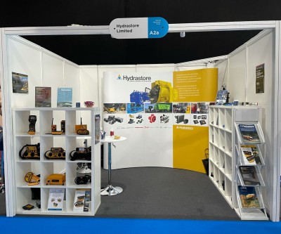 Hydrastore exhibited at the demolition illustration 