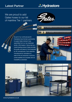 Latest Partner: Gates Hoses illustration 1