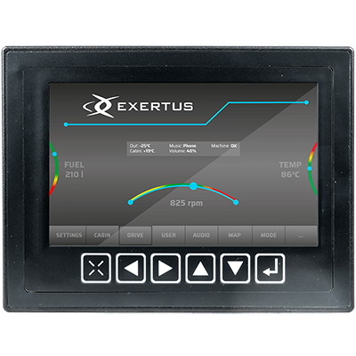MID070S Display component from Exertus