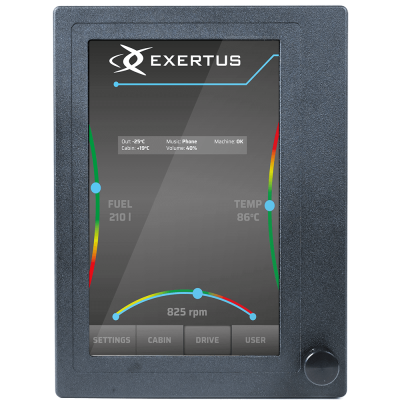 RD070SV Display component from Exertus
