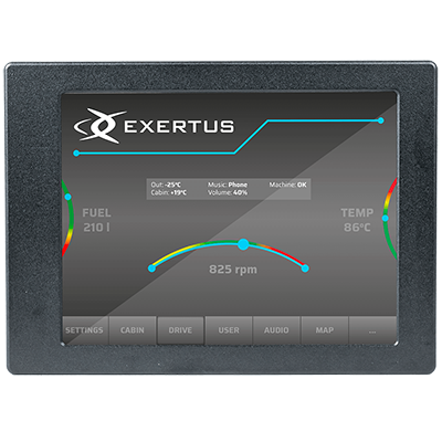RD084S2 Display component from Exertus