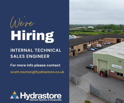 Were hiring internal technical sales illustration 